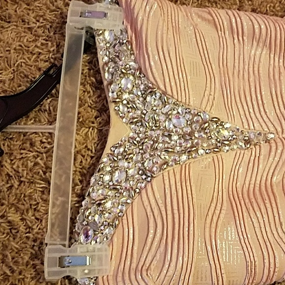 Size M Pastel Pink Windsor Gown - Picture 2 of 3